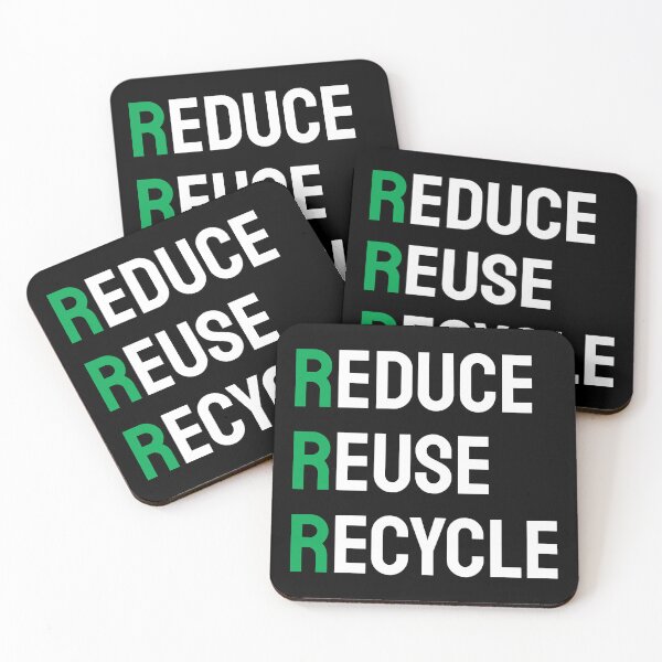 Item preview, Reduce reuse recycle designed and sold by twisted-dot.