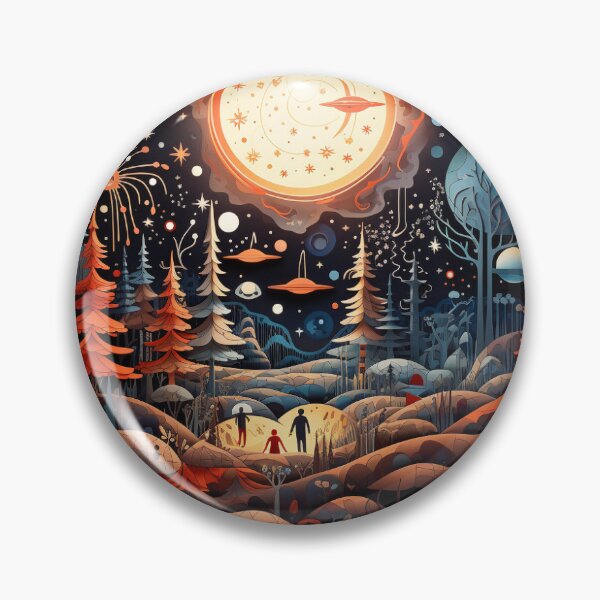 Item preview, Galactic Adventures of Space Explorers designed and sold by Moonlit-Forest.