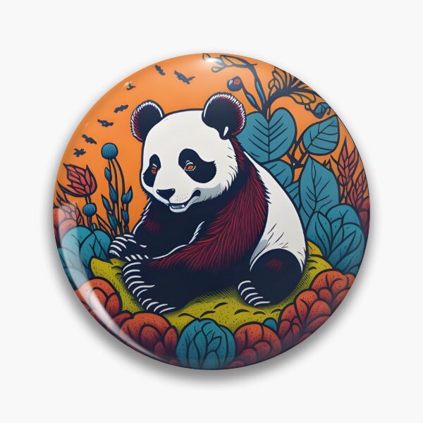 Item preview, Cute Panda orange autumn designed and sold by ReyyShop.