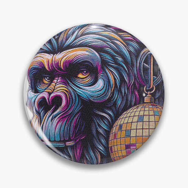Item preview, KaIZ Funny Animals Gorilla designed and sold by KaizShop.