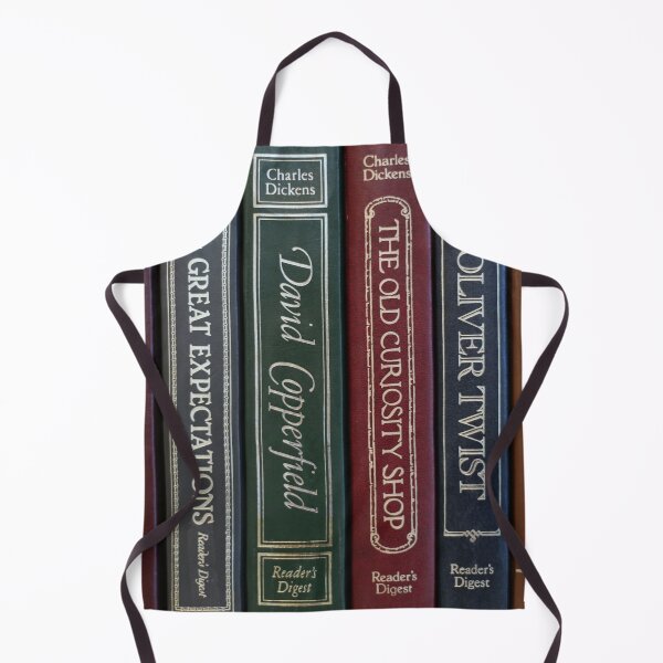 Item preview, Dickens Books designed and sold by PeppermintCreek.