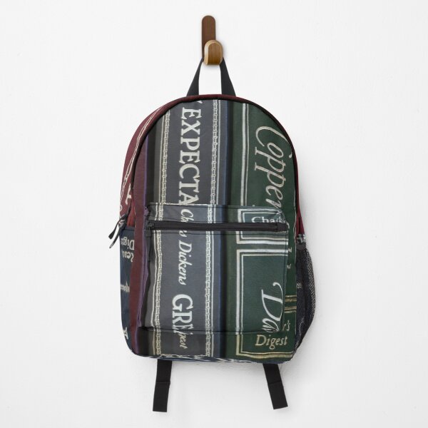 Item preview, Dickens Books designed and sold by PeppermintCreek.