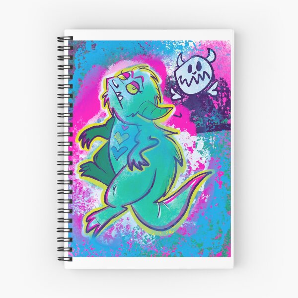 Item preview, Blue Monster designed and sold by AdelaideParade.