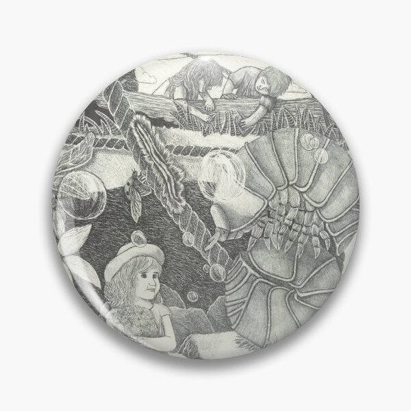 Item preview, Searching for Roly-poly B/W designed and sold by Lora Sager.