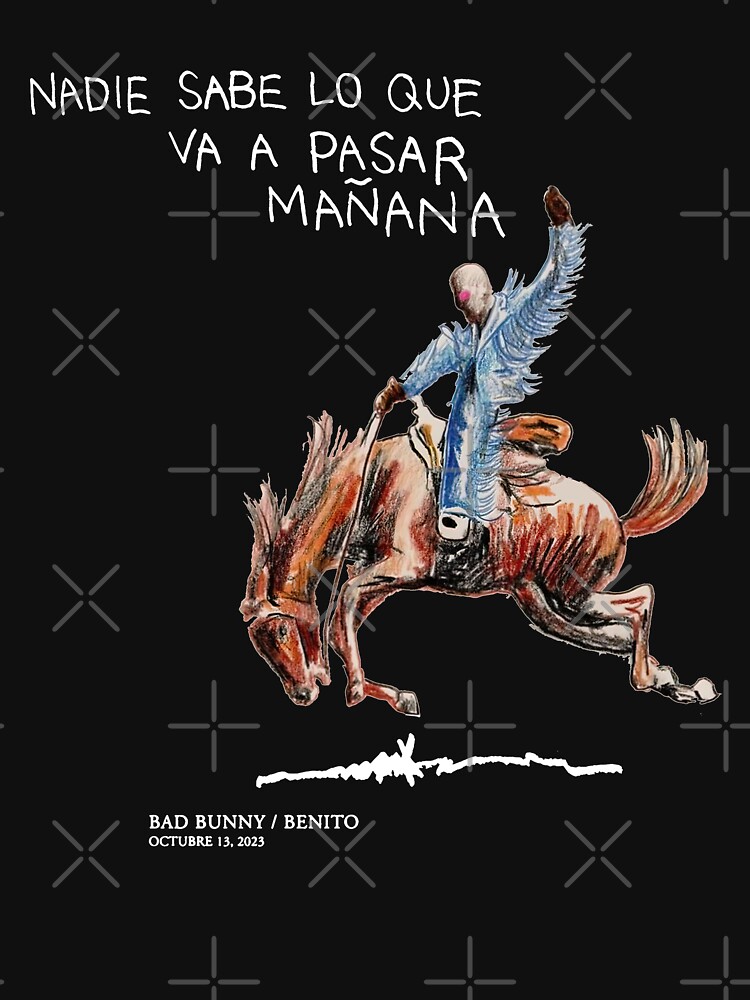 Bad Bunny's new album 'Nadie Sabe Lo Que Va a Pasar Mañana' dropping this  Friday - Los Angeles Times