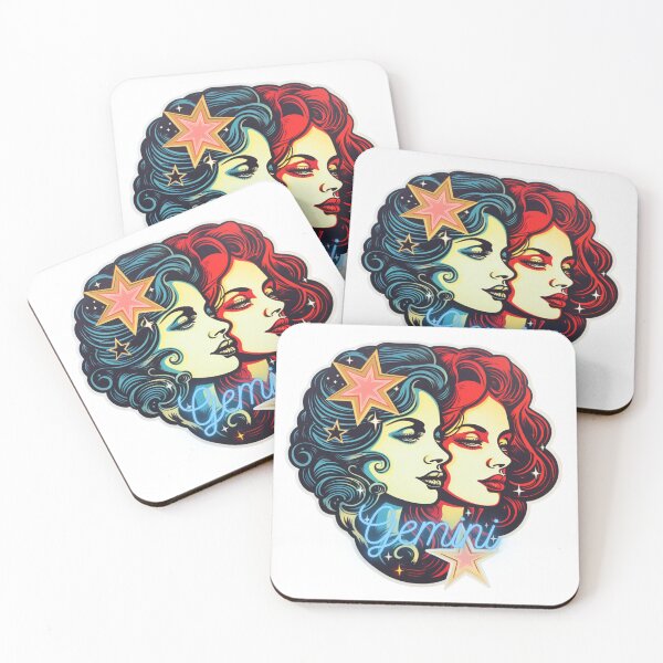 Item preview, Gemini Zodiac Woman designed and sold by Genoslugcs.