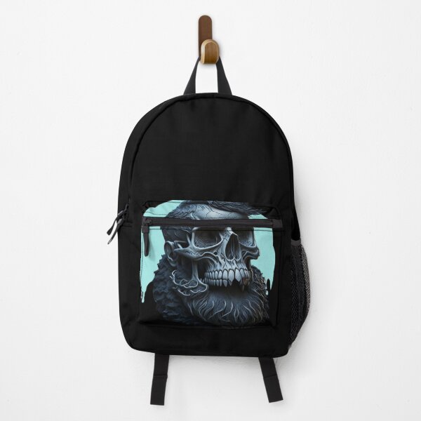 Item preview, skull with beard designed and sold by AtiaMubeen.
