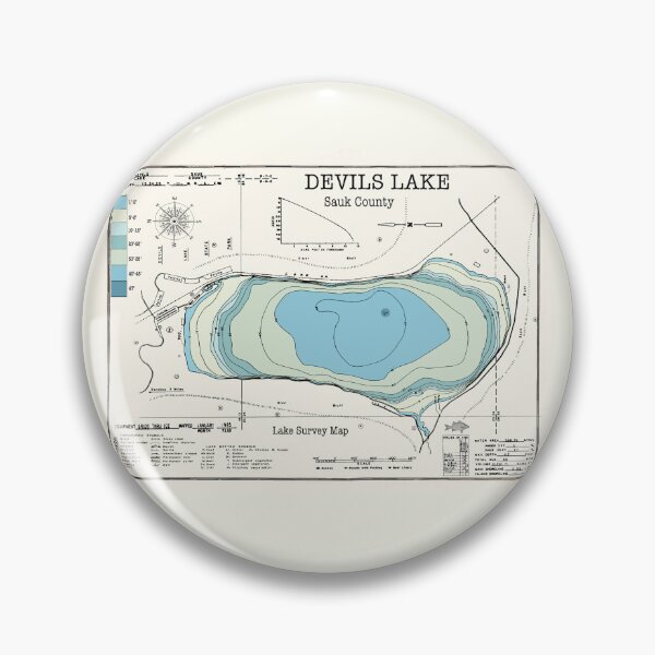 Item preview, Devils Lake WI Sauk County designed and sold by Jean Plout.