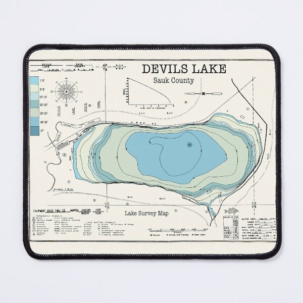 Item preview, Devils Lake WI Sauk County designed and sold by Jean Plout.