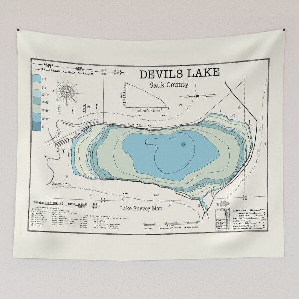 Item preview, Devils Lake WI Sauk County designed and sold by Jean Plout.