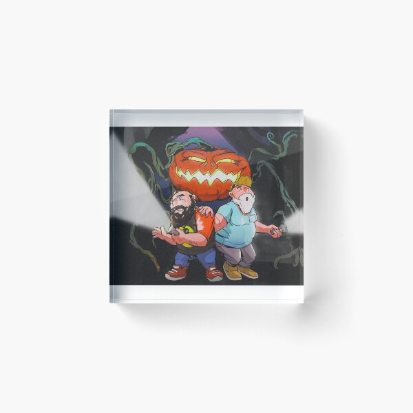 Item preview, Pumpkin Monster Mystery! designed and sold by samwisethepooh.