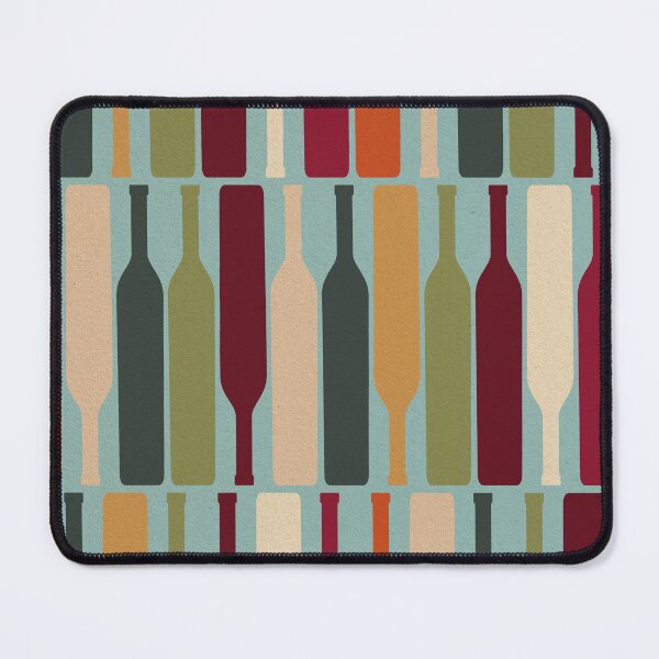 Item preview, Wine Cellar Blue Mood designed and sold by Claudia S. Design.