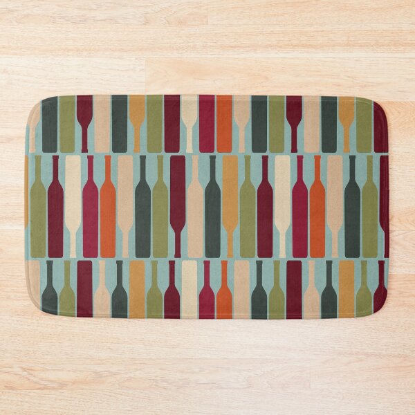 Item preview,  Wine Cellar Blue Mood designed and sold by Claudia S. Design.