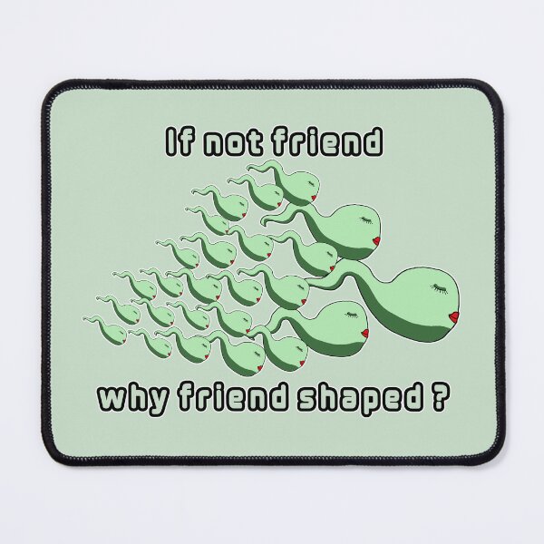 Item preview, Friend Shaped Tadpole designed and sold by notsweettea.