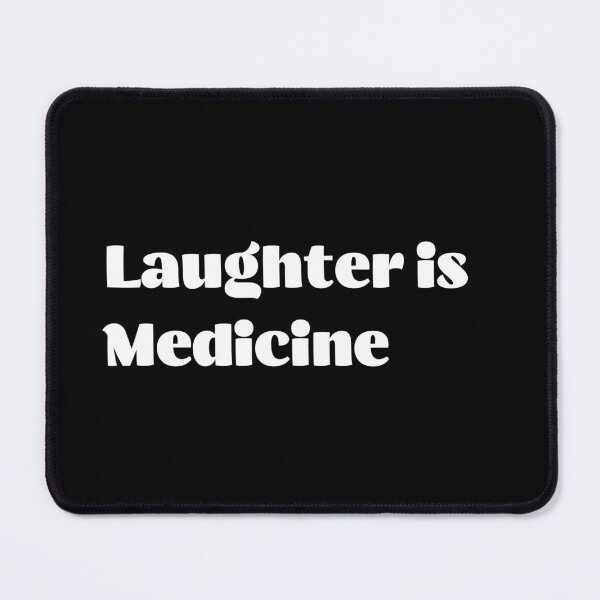 Item preview, Laughter is Medicine designed and sold by violetzoneee.