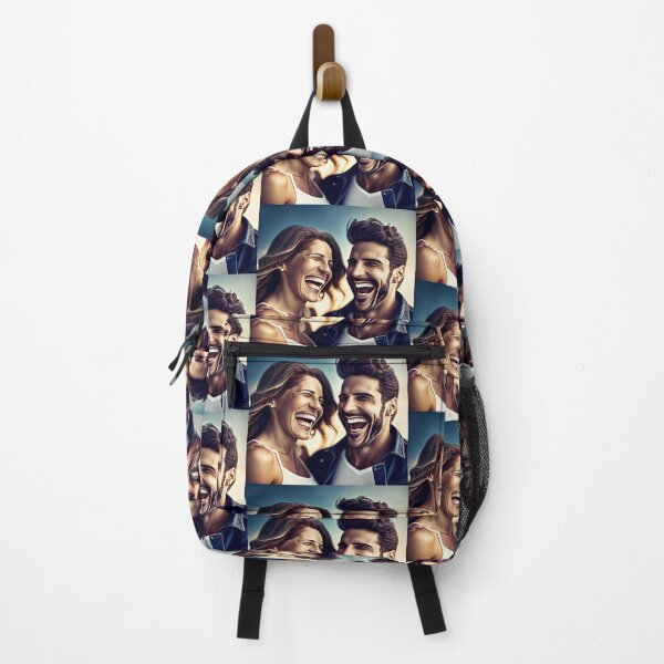 Item preview, Man and Woman Laughing designed and sold by KoliBabb.
