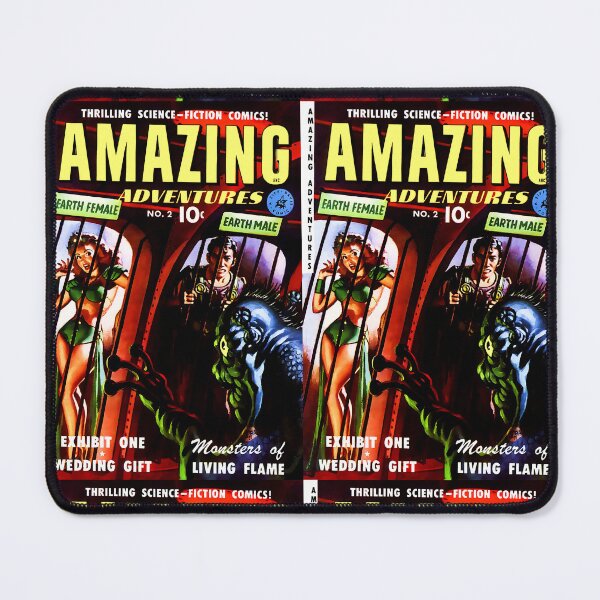 Item preview, Amazing Adventures No 2 1950 | Vintage Sci-Fi Art designed and sold by ArchimedesPrime.