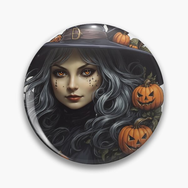 Item preview, Beautiful hallloween witch designed and sold by zizyartclub.