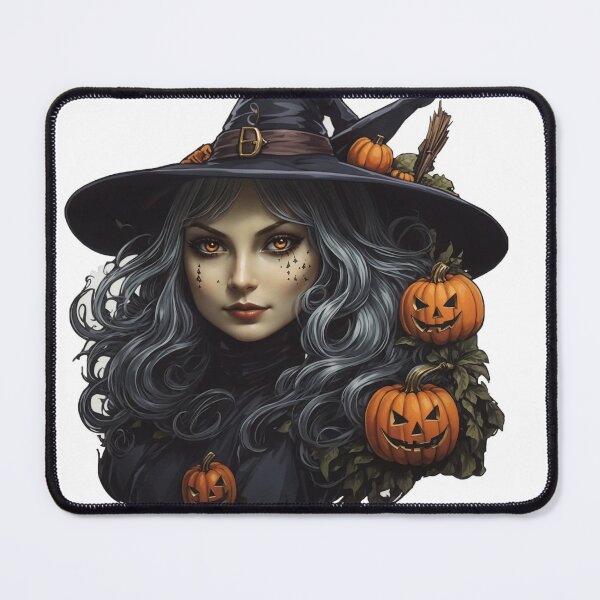 Item preview, Beautiful hallloween witch designed and sold by zizyartclub.