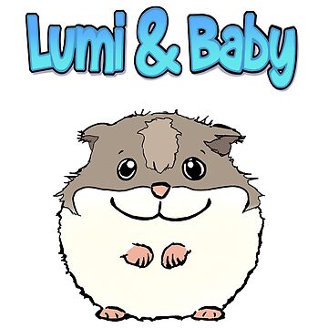 Artwork thumbnail, #PRINT COLLECTION 2024 Lumi And Baby by LumiAndBaby