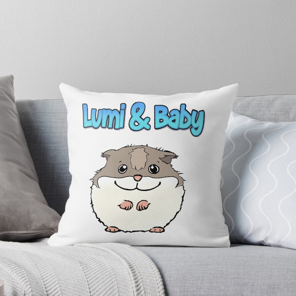 Item preview, Throw Pillow designed and sold by LumiAndBaby.