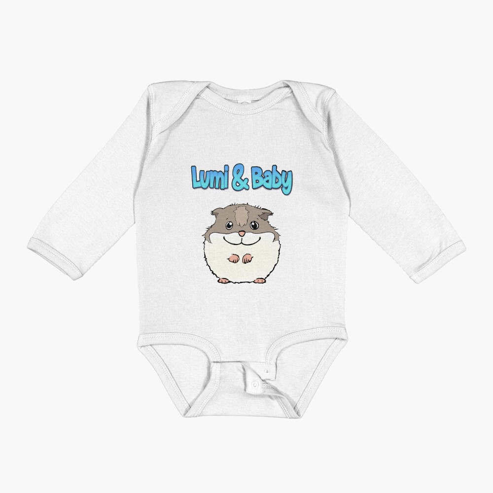 Item preview, Long Sleeve Baby One-Piece designed and sold by LumiAndBaby.
