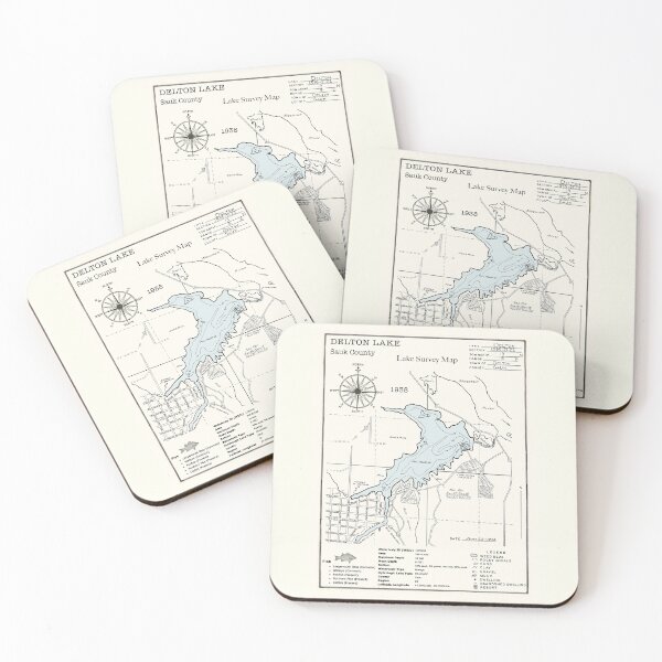 Item preview, Delton Lake WI Sauk County designed and sold by Jean Plout.