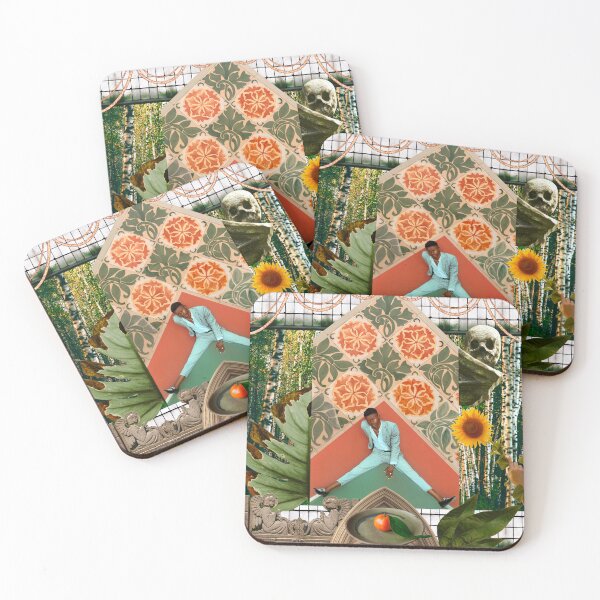 Item preview, 'botanical.' digital collage designed and sold by girlfaded.