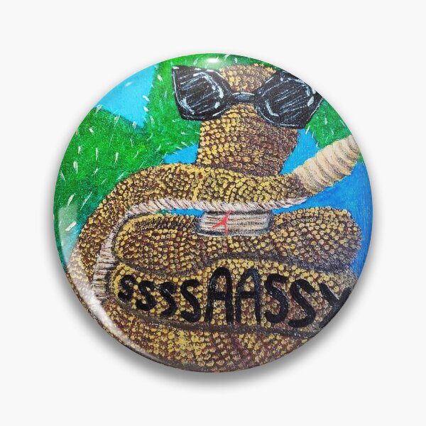Item preview, Sassy rattle snake designed and sold by Lora Sager.