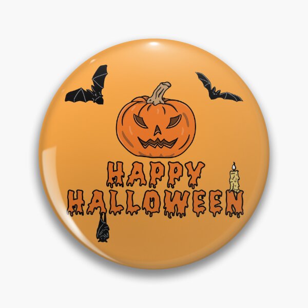 Item preview, Jack-o'-lantern wishes you a Happy Halloween designed and sold by Lyubomir Emilov Gizdov.