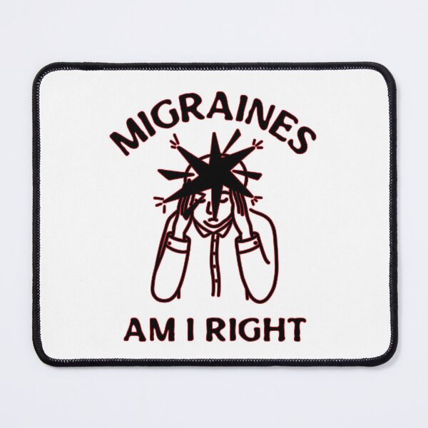 Item preview, Migraines Am I Right designed and sold by Solsunx.