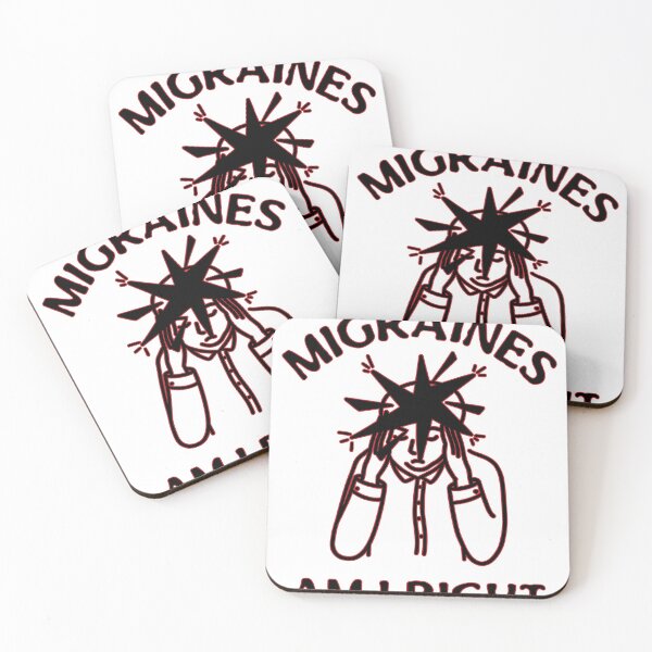 Item preview, Migraines Am I Right designed and sold by Solsunx.
