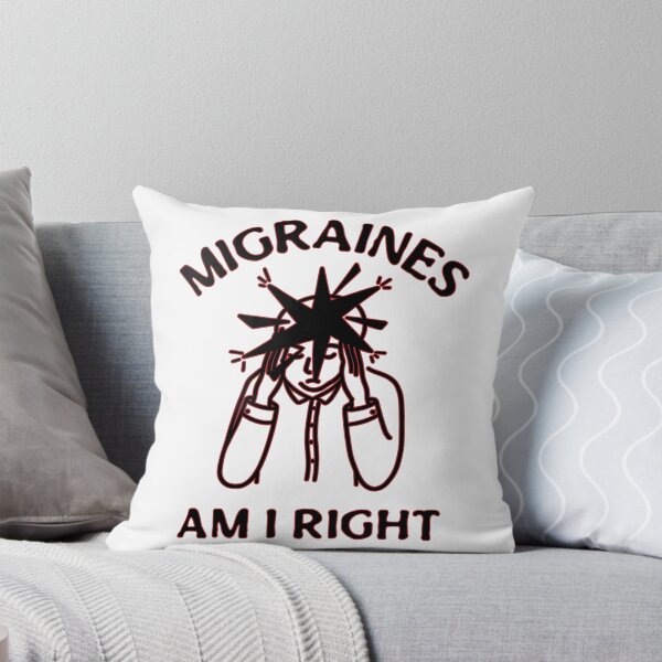 Item preview, Migraines Am I Right designed and sold by Solsunx.