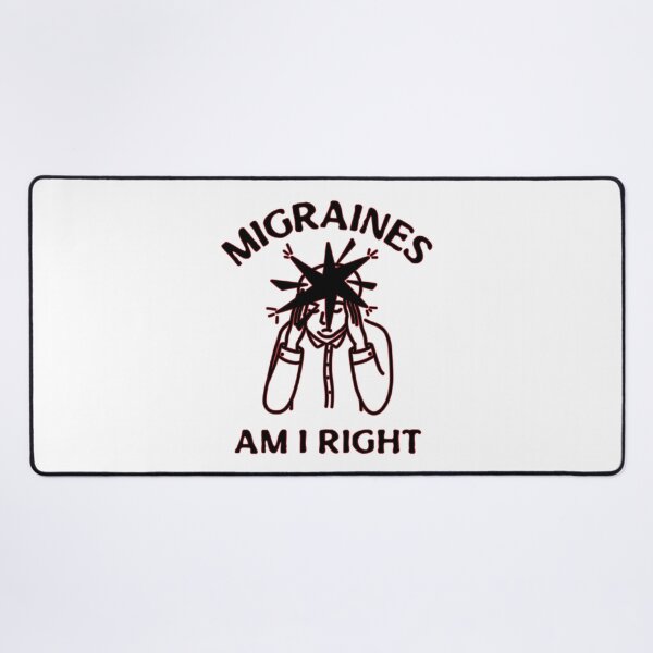 Item preview, Migraines Am I Right designed and sold by Solsunx.