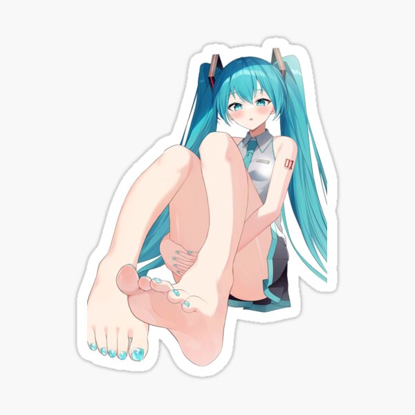 Vista previa del artículo con la obra «Hatsune Miku», diseñado y vendido por Rogestore.