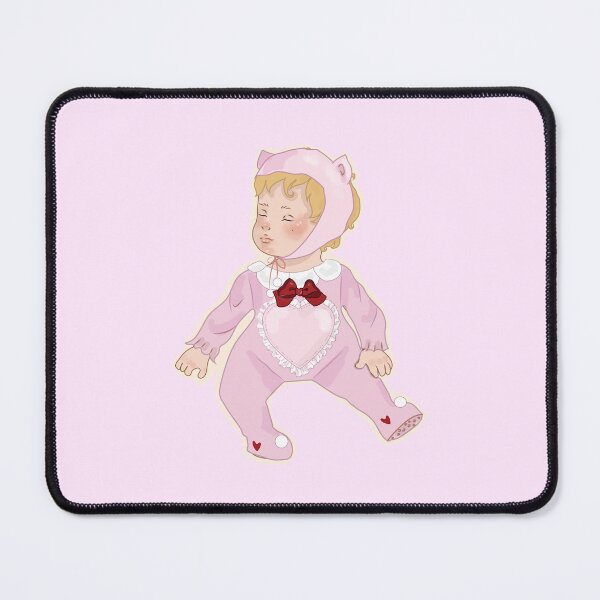 Item preview, Little pink baby designed and sold by IslandFlowerr.