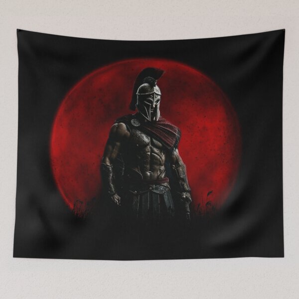 Item preview, LAST SPARTAN  designed and sold by johnnyssandart.