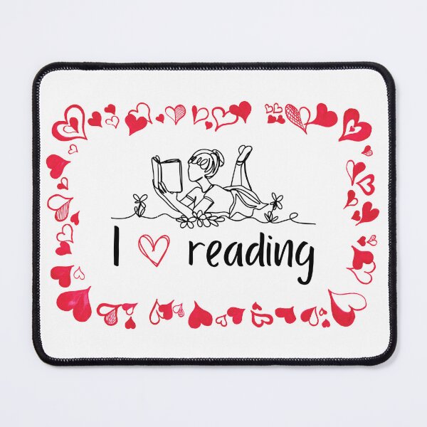 Item preview, I Heart Reading designed and sold by LibrarianNicole.