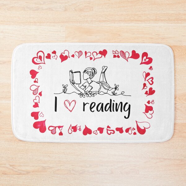 Item preview, I Heart Reading designed and sold by LibrarianNicole.