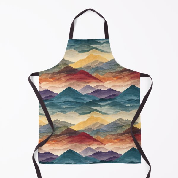 Item preview, Textured Rainbow Mountains designed and sold by KSimpson838.
