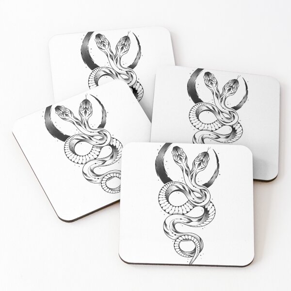 Item preview, Two Headed Snake designed and sold by JTOartistry.