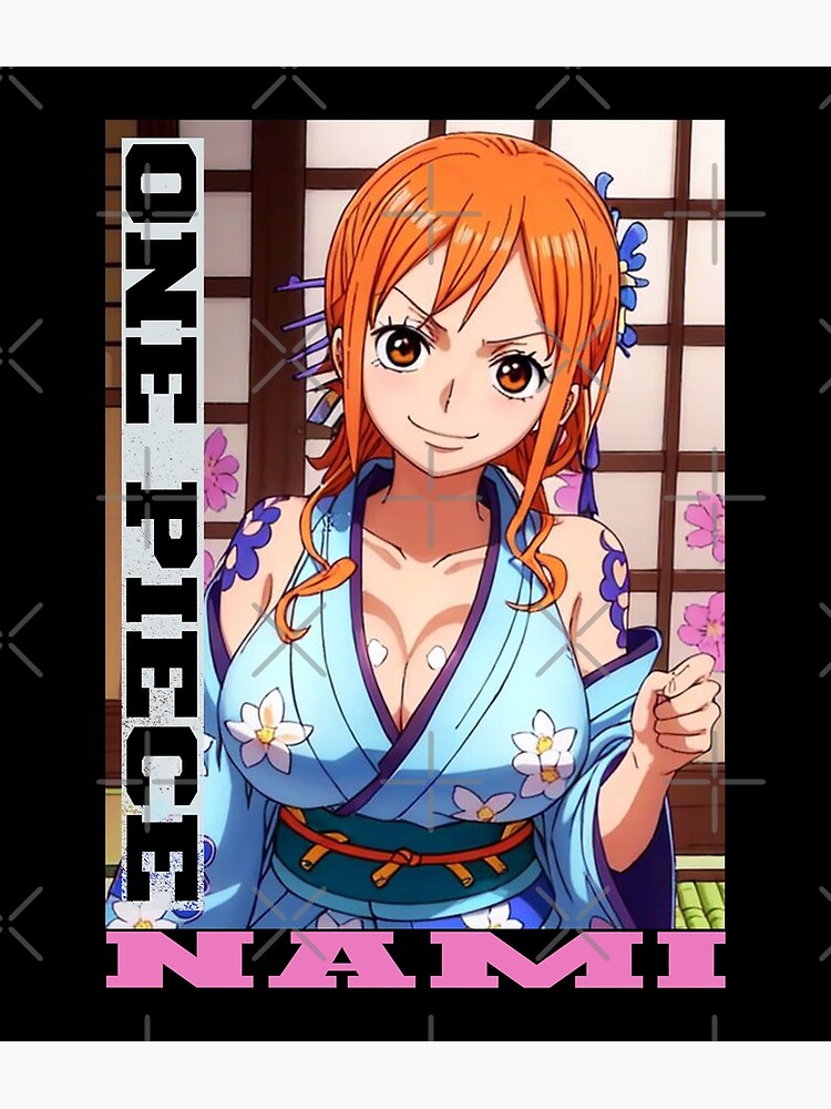 Top 100 comic and manga characters!  One piece nami, Manga anime one piece,  One piece manga