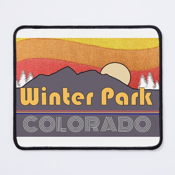 Item preview, Winter Park Colorado, Vacation, Travel, Skiing, Mountains designed and sold by BubbaCommerce.