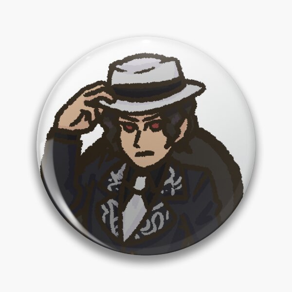 Item preview, Muzan Kibutsuji designed and sold by LoserMangaka.
