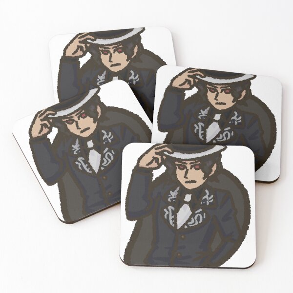 Item preview, Muzan Kibutsuji designed and sold by LoserMangaka.