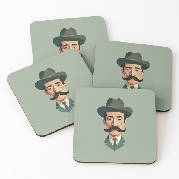 Item preview, man with hat designed and sold by XikilloconX.