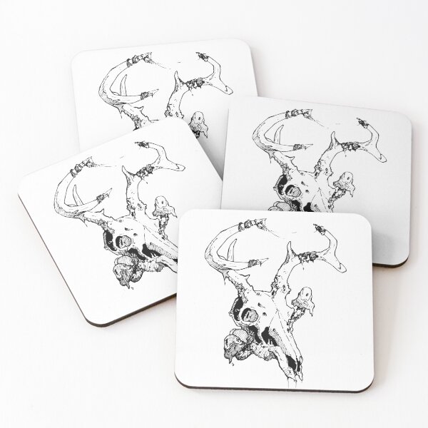 Item preview, Antlers designed and sold by Gimbook.
