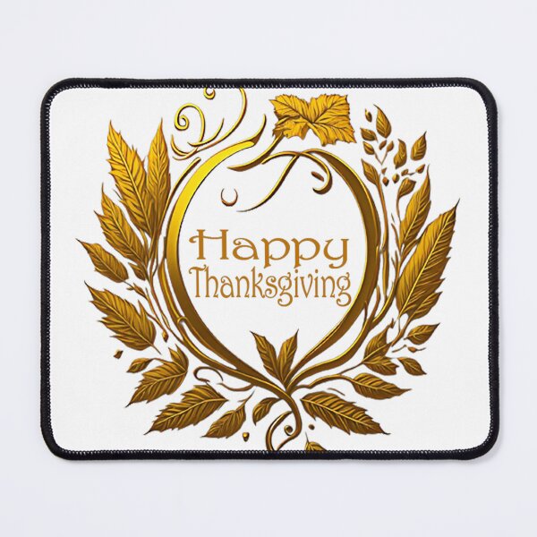 Item preview, Happy Thanksgiving Greetings designed and sold by likbatonboot.