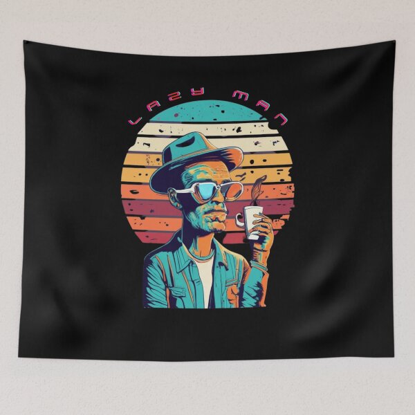 Item preview, Lazy Man Funny Gofts for for Every Man designed and sold by EmiAndMike.