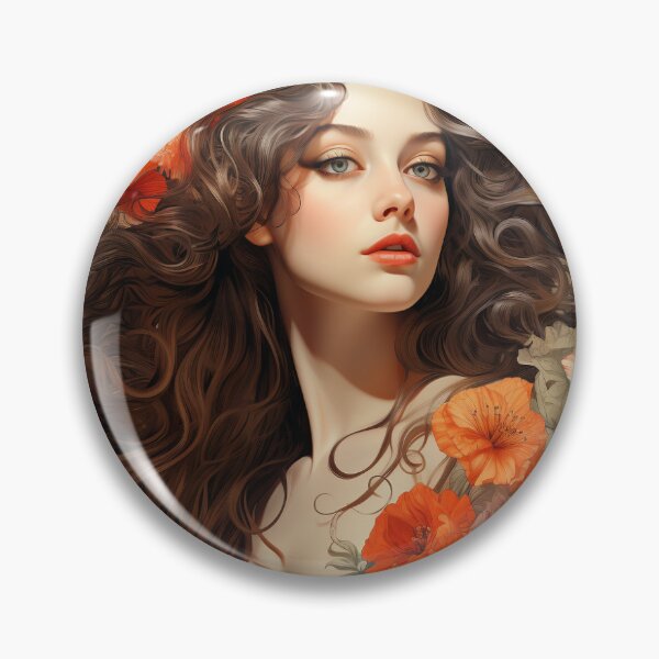 Item preview, Mujer art Noveau designed and sold by TokenizeWorld.